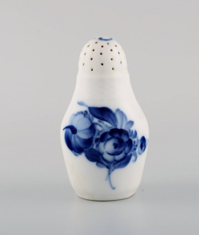 Royal Copenhagen blue flower braided pepper shaker. Model number 8221. - 2