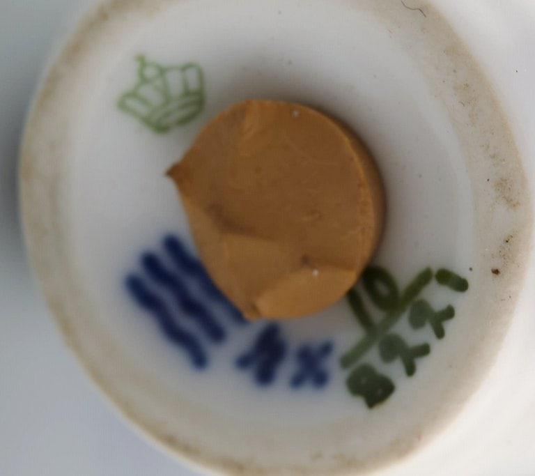 Royal Copenhagen blue flower braided pepper shaker. Model number 8221. - 4