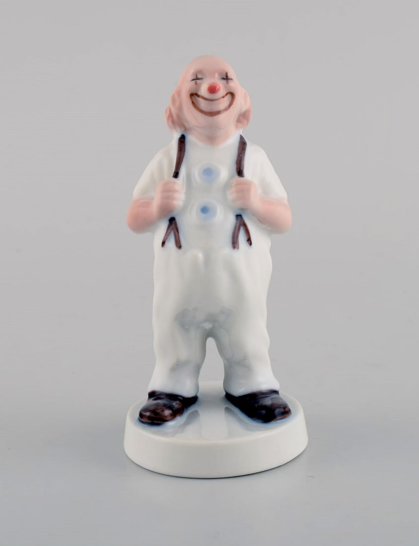 Bing & Grøndahl porcelain figure. Clown. Model number 2511. (1 of 6)