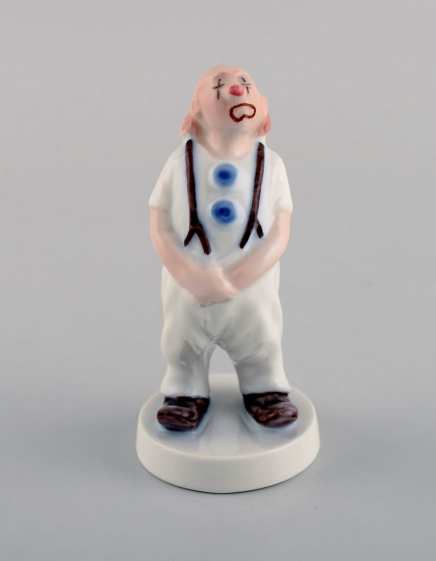 Bing & Grøndahl porcelain figure. Clown. Model number 2508. (1 of 6)
