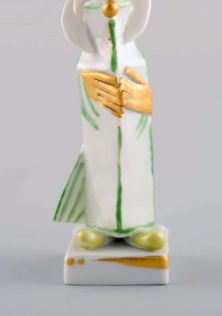 Peter Strang (b.1936) for Meissen. Figure in hand-painted porcelain. Late 20th century. - 3