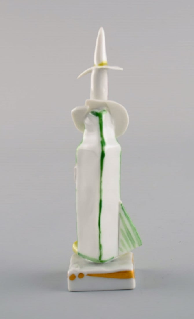 Peter Strang (b.1936) for Meissen. Figure in hand-painted porcelain. Late 20th century. - 5