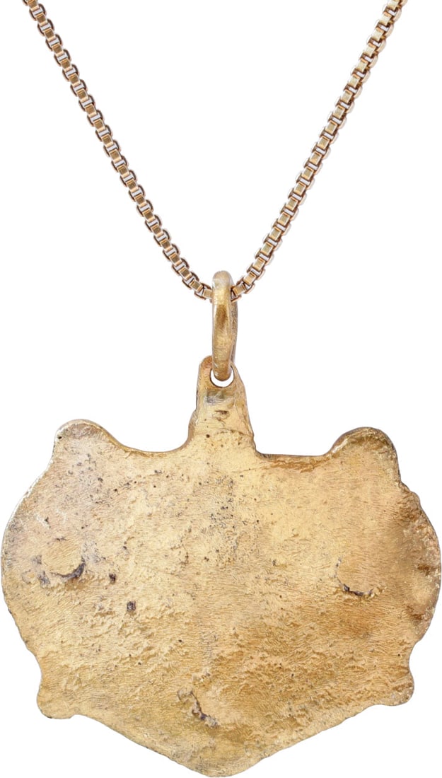 VIKING HEART PENDANT NECKLACE, C.950-1050 AD - 2