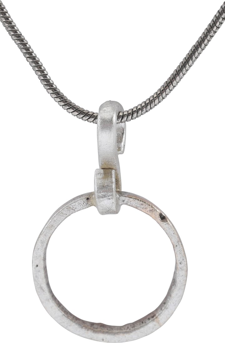 VIKING BEARD RING NECKLACE, 9TH-11TH CENTURY - 2