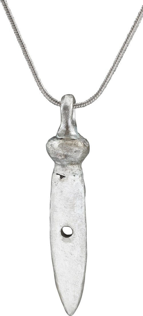 ROMAN GLADIUS PENDANT NECKLACE, 1ST-3RD CENTURY AD - 2