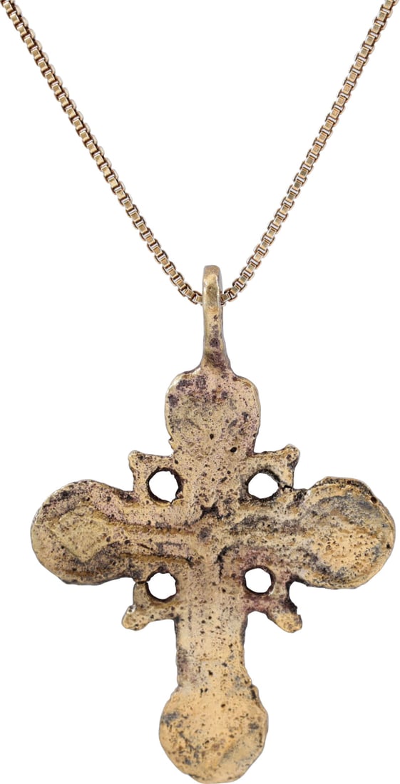 FINE EASTERN EUROPEAN CROSS, 17TH CENTURY (1 of 4)