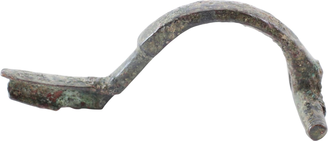 ANCIENT ROMAN BROOCH (GARMENT PIN) FIBULA - 2