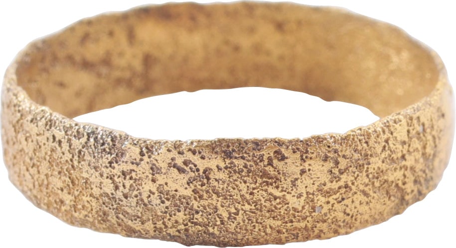 ANCIENT VIKING WEDDING RING, SIZE 10 1/4 (1 of 5)