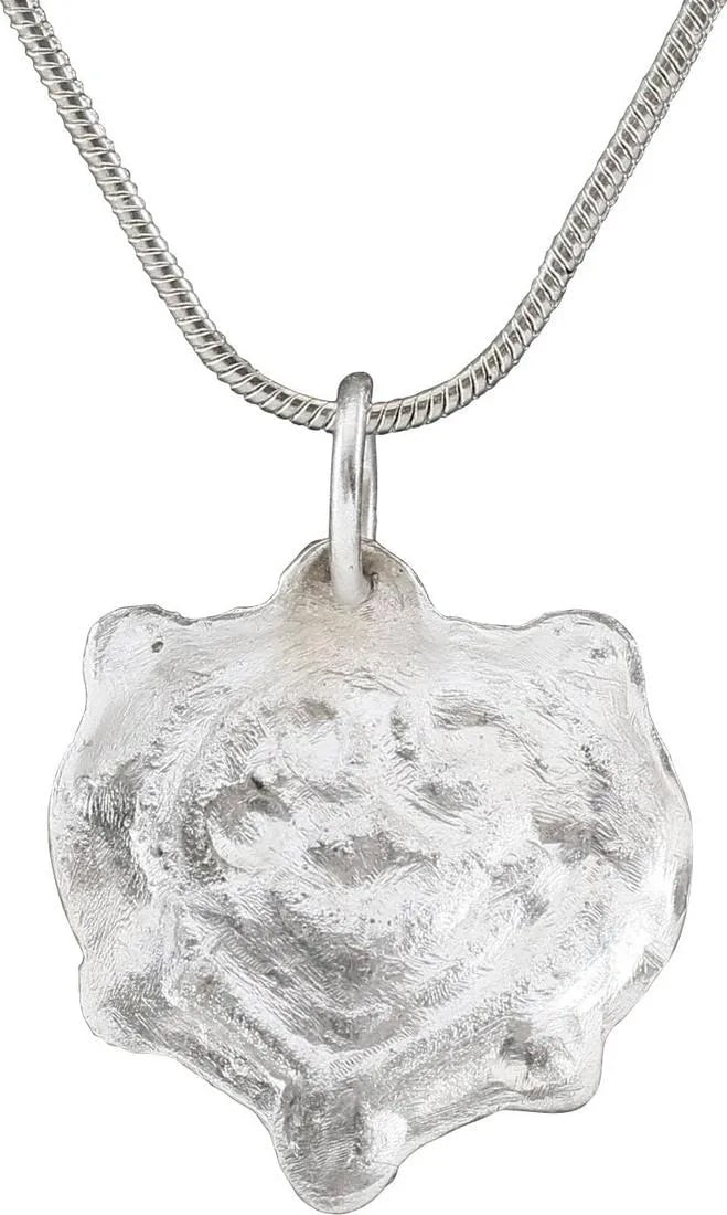 EXTRAORDINARY VIKING HEART PENDANT 850-1050 AD - 2