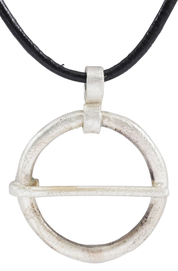 VIKING PROTECTIVE BROOCH 9TH-11TH CENTURY AD (1 of 4)