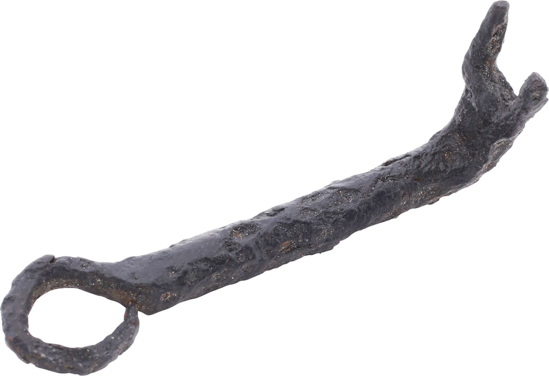 MEDIEVAL EUROPEAN DOOR KEY - 2