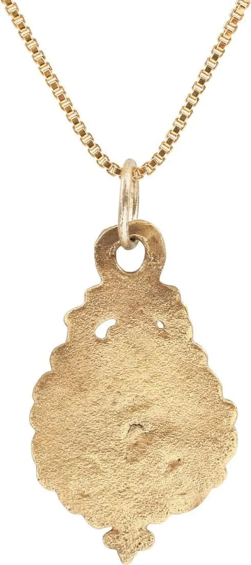 EUROPEAN NOBLE WOMAN’S PENDANT C.1600 - 2