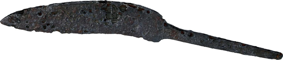 CELTIC SCRAMSEAX C.10TH-11TH CENTURY - 2