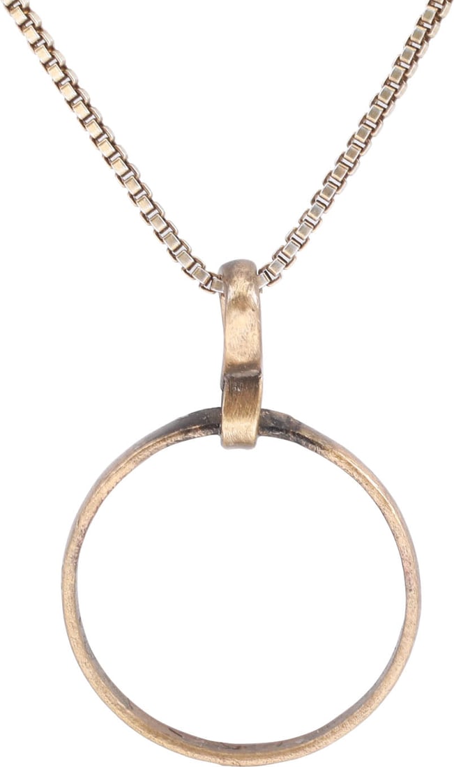 VIKING BEARD RING NECKLACE, 9TH-11TH CENTURY - 2