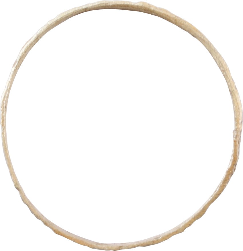 MEDIEVAL SORCERER’S RING, 8TH-11TH CENTURY, SIZE 7 - 2