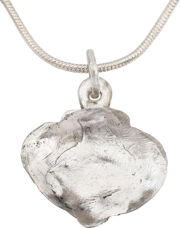 ANCIENT VIKING HEART PENDANT NECKLACE, C.866-1067 AD - 2