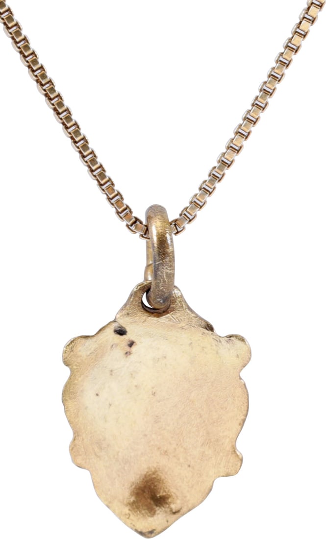 FINE VIKING HEART PENDANT, 10TH-11TH CENTURY AD - 2