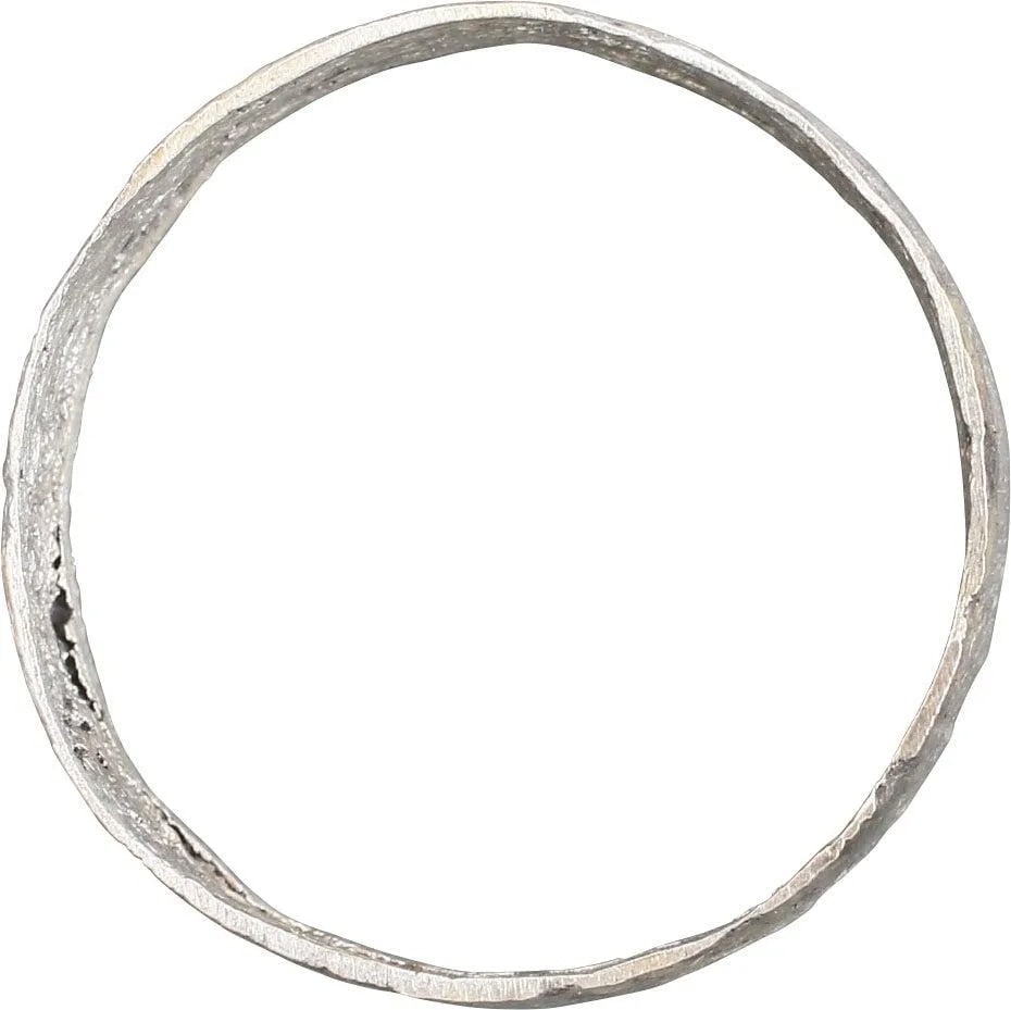 ANCIENT VIKING WEDDING RING 8TH CENTURY AD, SZ 8 1/2 - 2