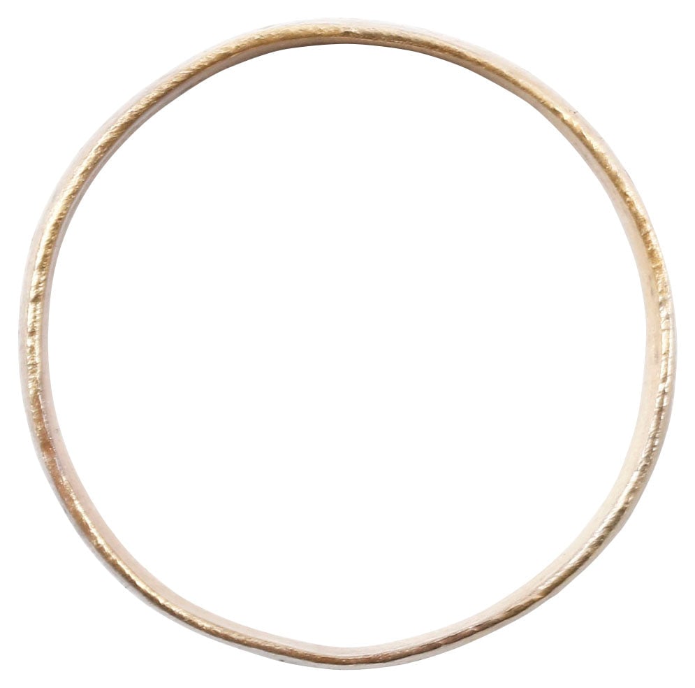 ANCIENT VIKING WEDDING RING, 9TH-1TH CENTURY AD, SIZE 8 1/2 - 2