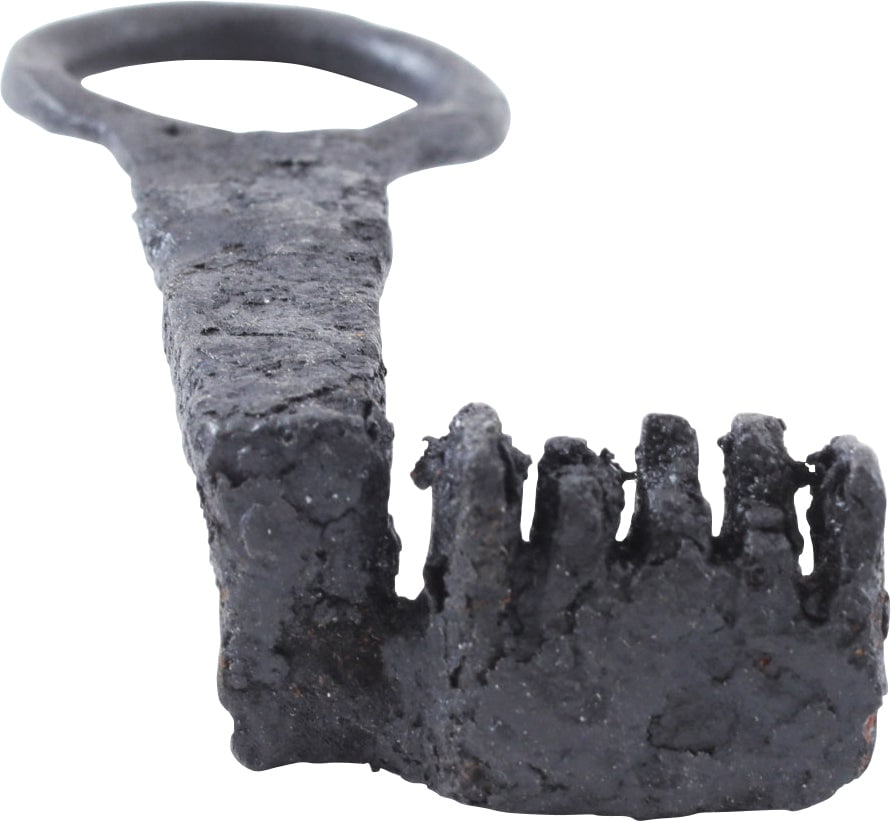 MEDIEVAL EUROPEAN DOOR KEY - 2