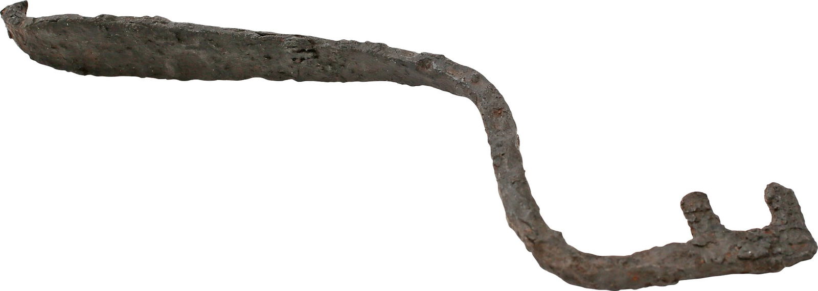RARE VIKING CHEST OR DOOR LOCK KEY - 2