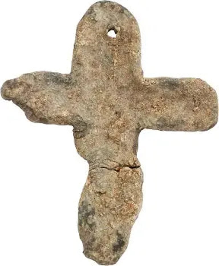 ENGLISH MORTUARY CROSS, 14th CENTURY - 2