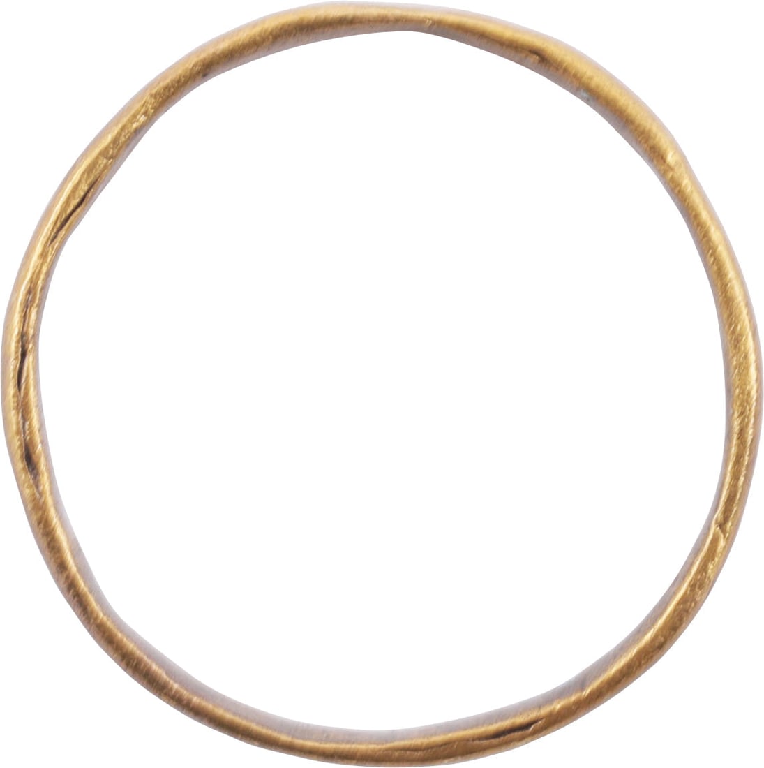 VIKING WEDDING RING, 11TH CENTURY, SZ 8 1/2 - 2