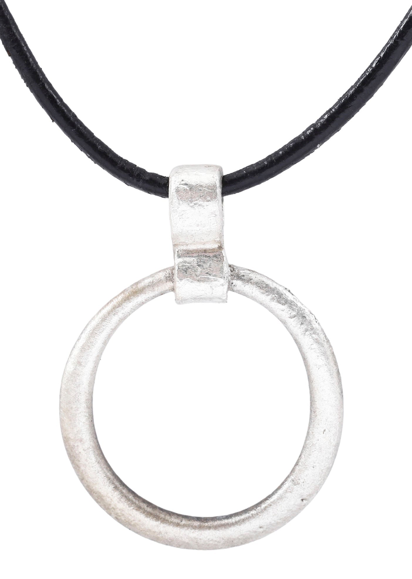 CELTIC PROSPERITY RING NECKLACE C.400-100 BC - 2