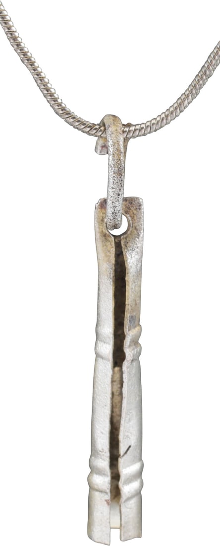 VIKING TUBULAR BEAD/PENDANT, C.866-1067 AD - 2