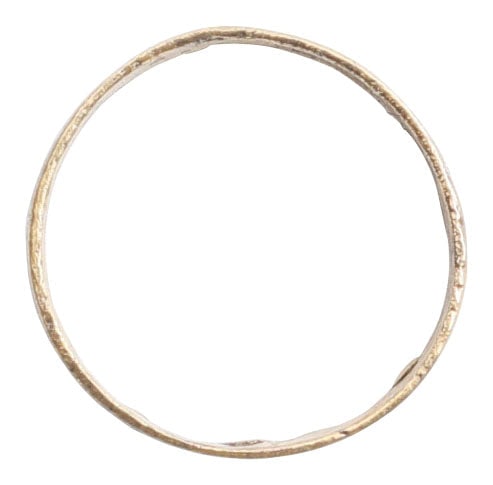 EUROPEAN CHILD’S RING C.1350-1450, SIZE 3 3/4 - 2