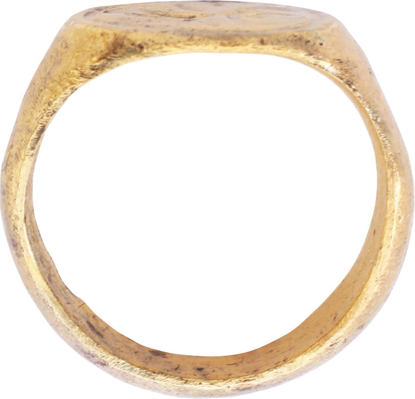 ROMAN WOMAN’S RING C.100-400 AD SIZE 3 - 2