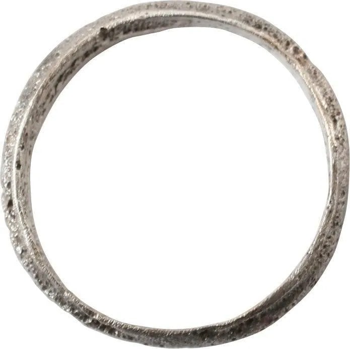 ANCIENT VIKING WEDDING RING, SIZE 5 3/4 - 2