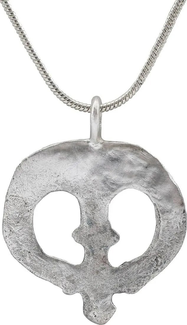 VIKING LUNAR PENDANT NECKLACE, LATE 11th CENTURY - 2