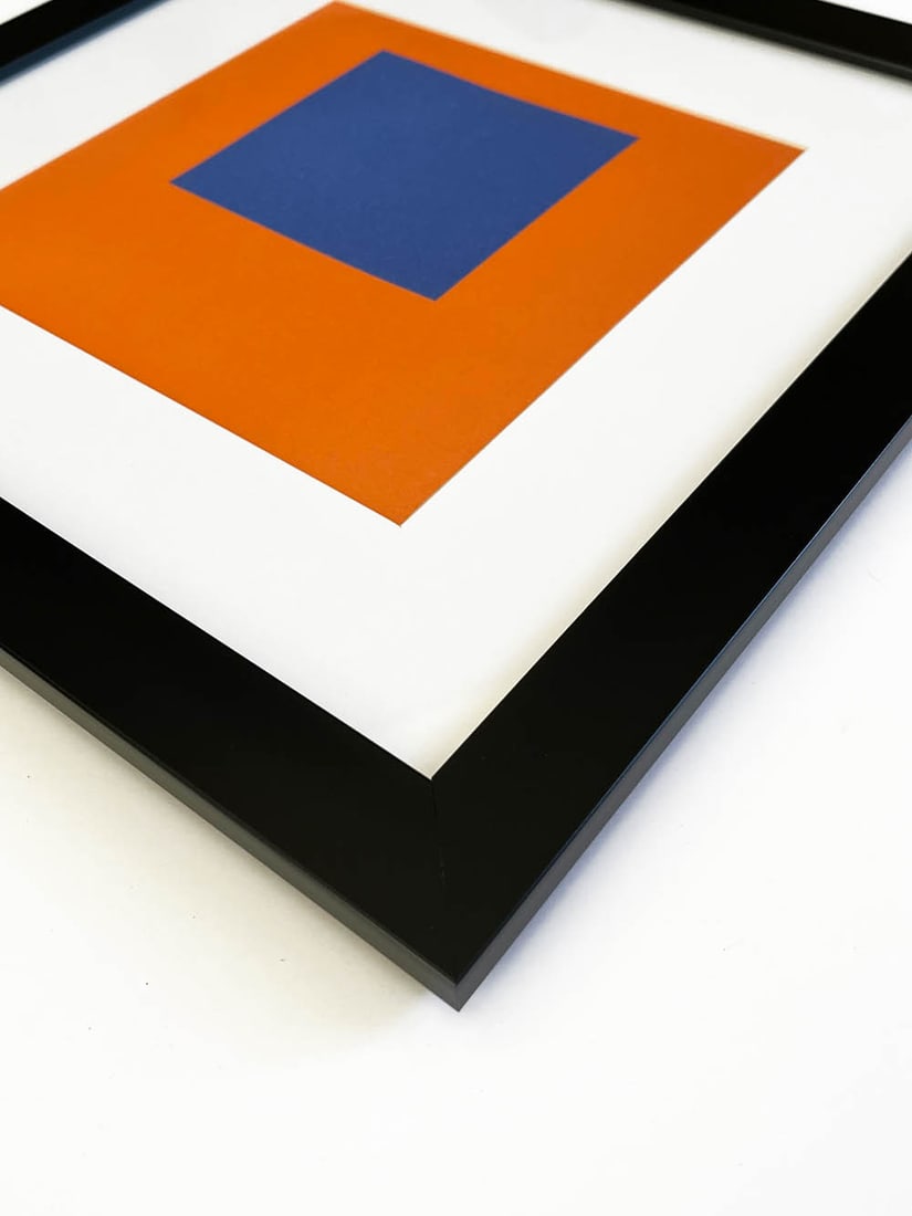 Ellsworth Kelly Linogravure Line Form Color 7 - 2