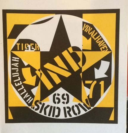 Robert Indiana Original lithograph XXe siecle 1973 (1 of 1)