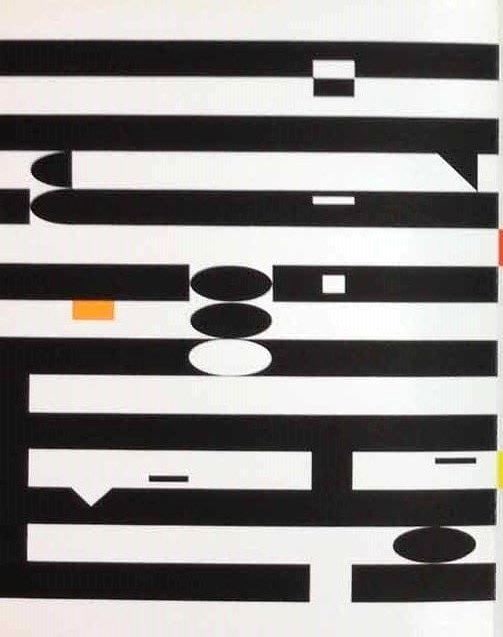 Yaacov Agam Original Serigraph-3 XXe siecle 1971 (1 of 1)