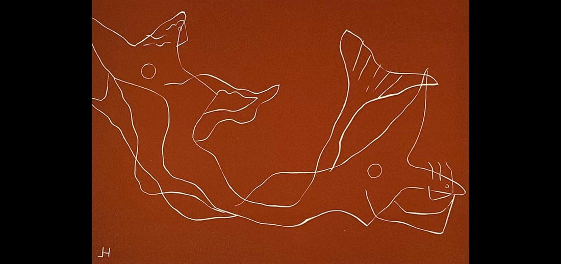 Henri Laurens Original Linoleums 1938 for XXe Siecle: Title: Henri Laurens Original Linoleums 1938 for XXe Siecle Artist: Laurens Description: Title: Untitled Artist: HenriLaurens Country: France Medium: Original Linoleums Marks: not signed, not