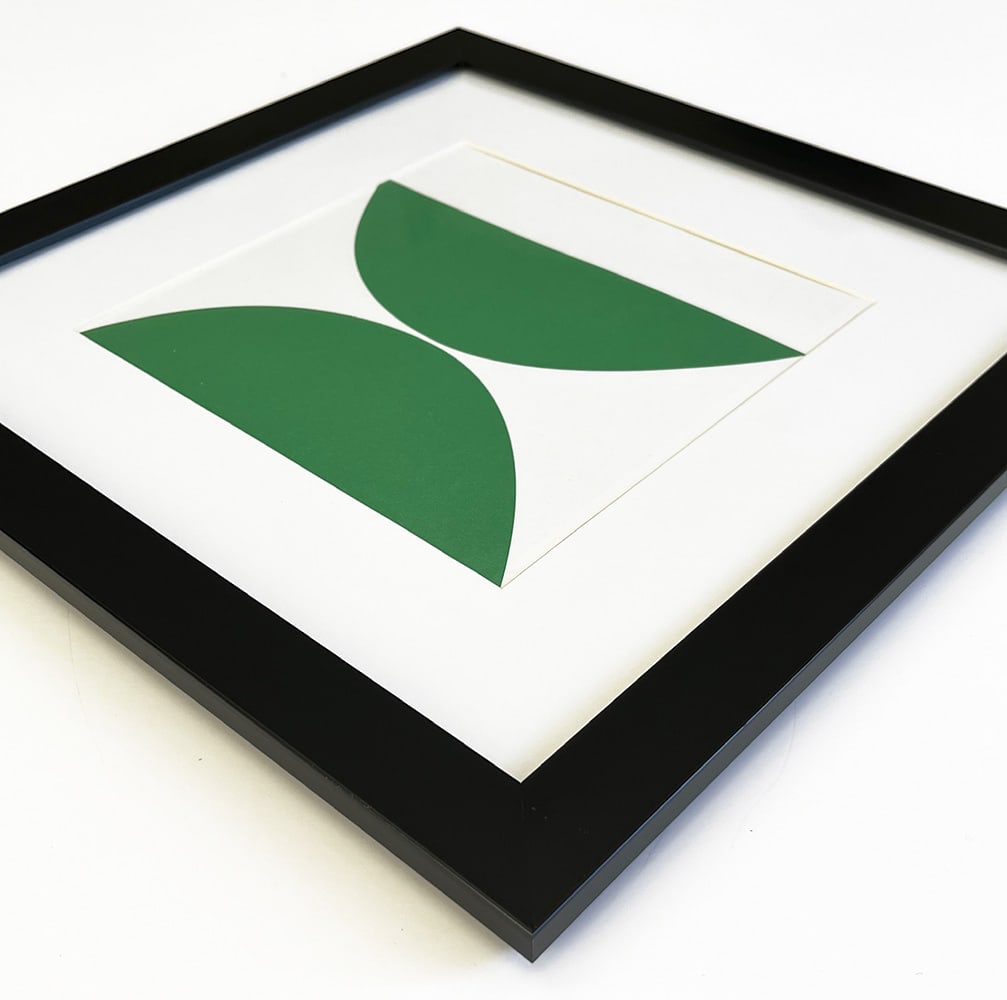 Ellsworth Kelly Linogravure Line Form Color 10 - 2