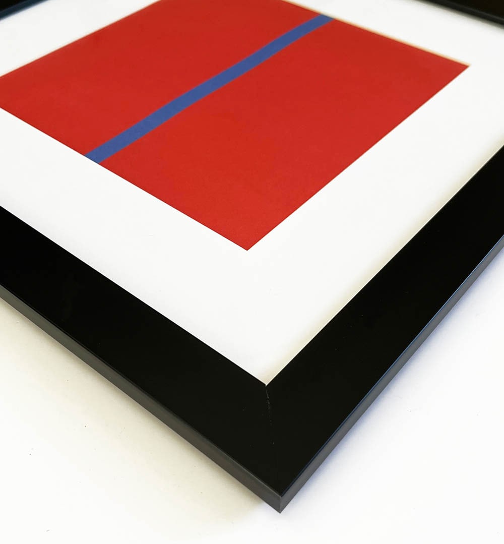 Ellsworth Kelly Linogravure Line Form Color 6 - 2