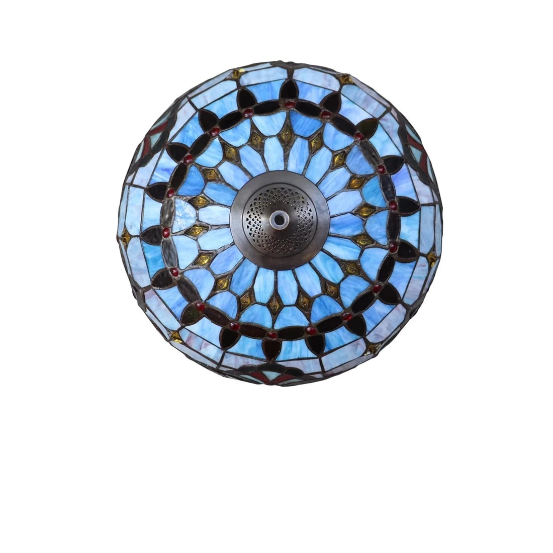 67.3" Stained Glass Floor Lamp - 4