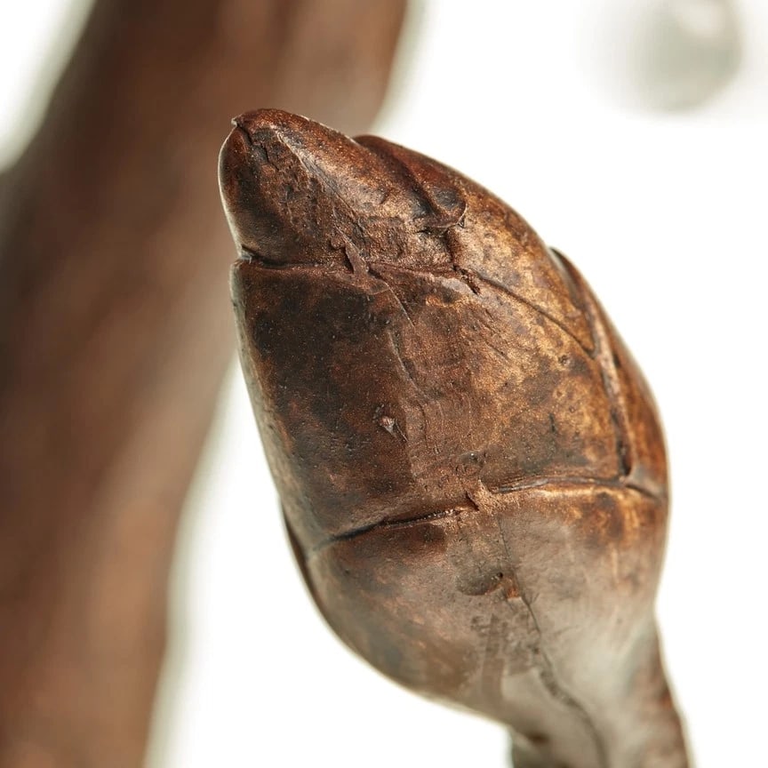 24.5"H Fall Tree Stained Glass Table Lamp - 10