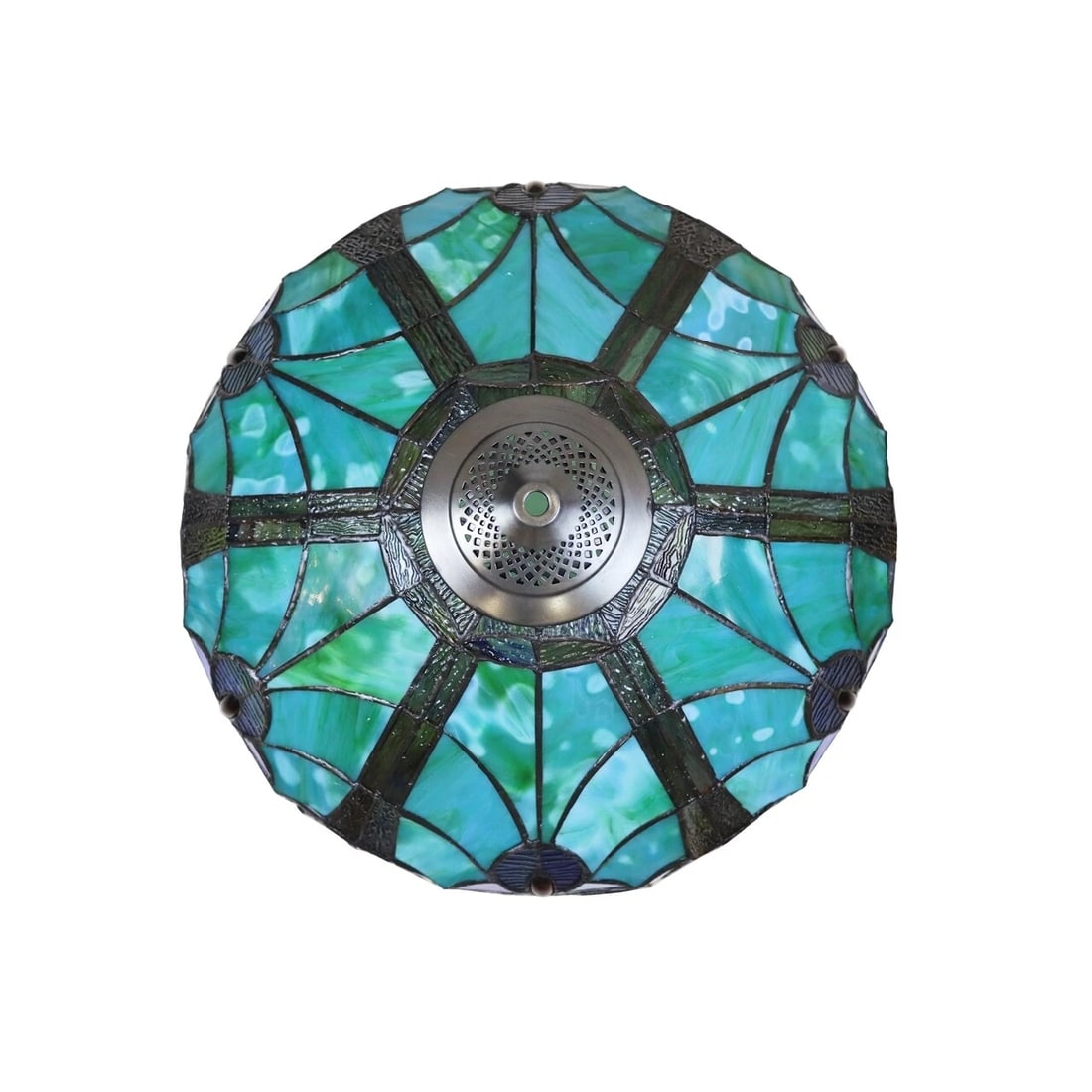 25.78" Stained Glass Table Lamp - 7