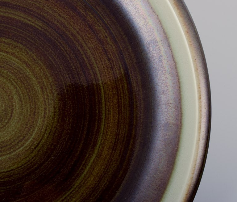 Marianne Westman (1928-2017) for Rörstrand, Sweden. A set of six "Maya" stoneware dinner - 3