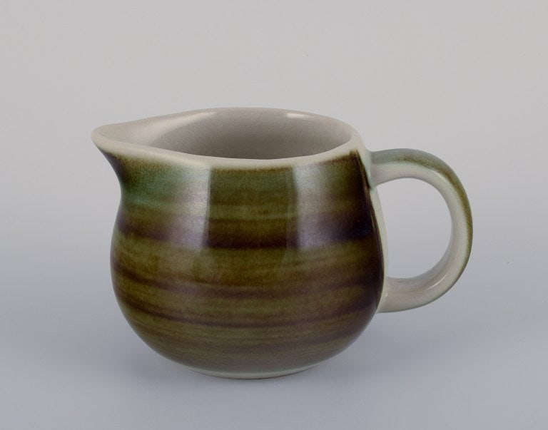 Marianne Westman (1928-2017) for Rörstrand. Stoneware from the "Maya" series. Two large - 3