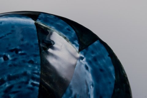 Vilhelm Bjerke Petersen (1909-1957) for Rörstrand, Sweden. Ceramic bowl in abstract style. - 2