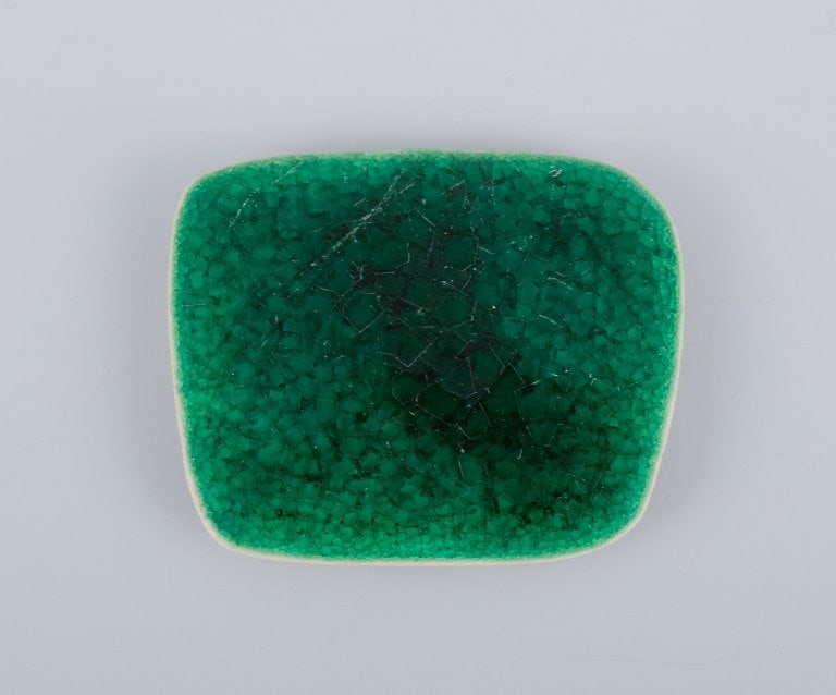 Ole Bjørn Krüger (1922-2007), Danish sculptor and ceramic artist. Seven unique brooches in - 4