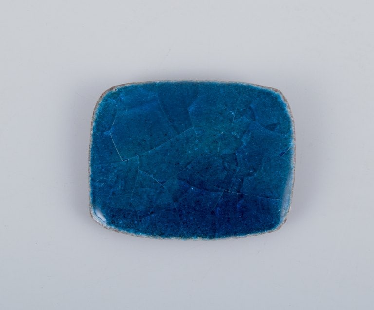 Ole Bjørn Krüger (1922-2007), Danish sculptor and ceramic artist. Seven unique brooches in - 6