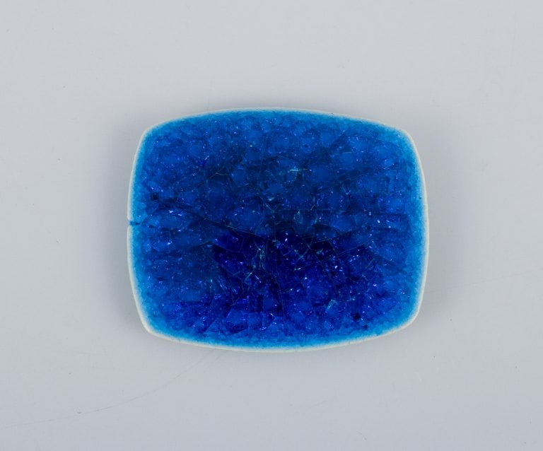 Ole Bjørn Krüger (1922-2007), Danish sculptor and ceramic artist. Seven unique brooches in - 7