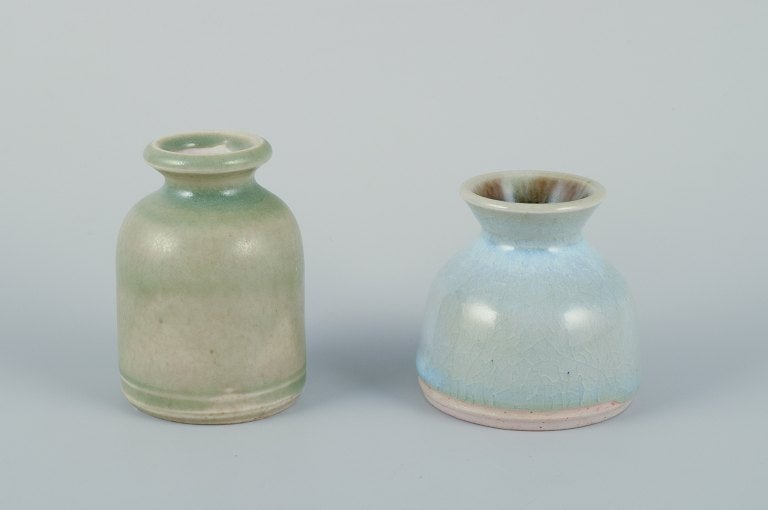 Elly Kuch (1929-2008) and Wilhelm Kuch (1925-2022). Two unique ceramic vases. (1 of 7)