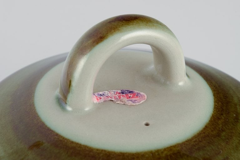 Marianne Westman for Rörstrand, "Maya", a teapot and creamer. - 4